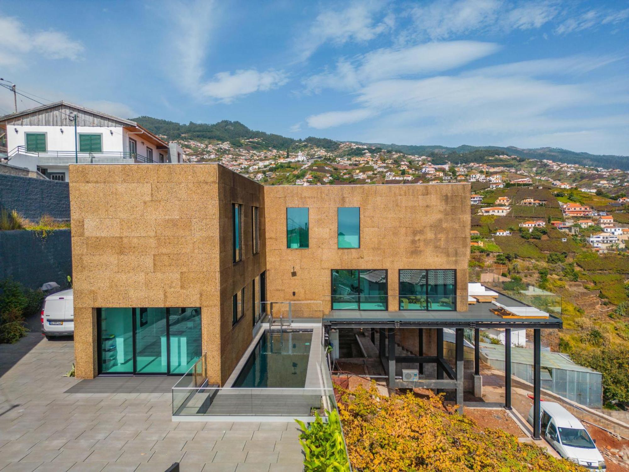 House Of Cork And Ivy - By Wehost Villa Câmara de Lobos Exterior photo