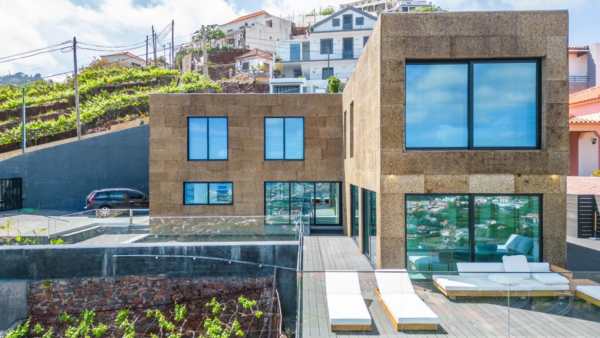 House Of Cork And Ivy - By Wehost Villa Câmara de Lobos Exterior photo
