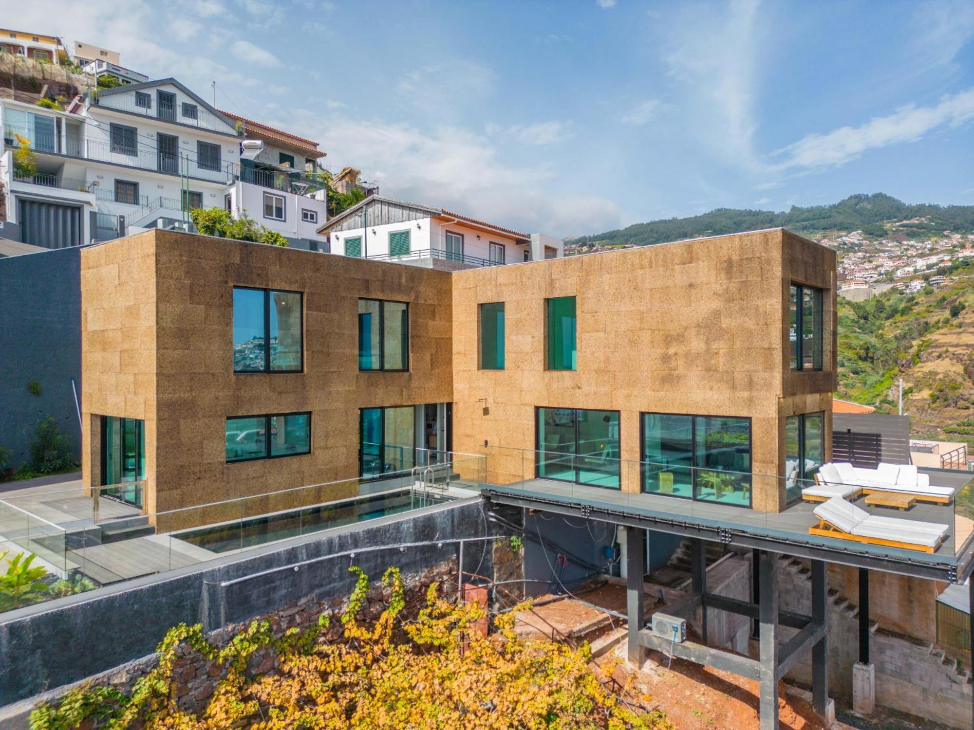 House Of Cork And Ivy - By Wehost Villa Câmara de Lobos Exterior photo